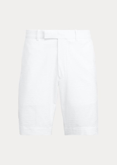 Men's Ralph Lauren Classic Fit Seersucker Shorts | 204871ADO